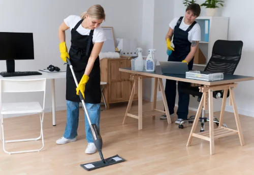 Nettoyage de bureau professionnel à Saint-Martin-sur-le-Pré